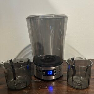 Waring Pro Codless Wine Chiller PC50 Revolving Timer Display Charger Battery